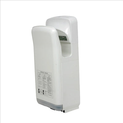 SECHOIR À MAINS ÉLECTRIQUE "DUAL" 68 L" 35ºC 30x22x68 CM BLANC ABS (1 UNITÉ)