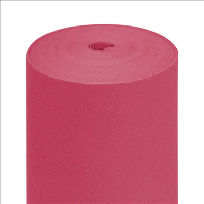 "TÊTE-À-TÊTE" PRÉ. 120CM (20 FEU.) 55 G/M2 0,40x24 M FUCHSIA AIRLAID (6 UNITÉS)