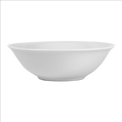 BOLS 15x5 CM BLANC PORCELAINE (6 UNITÉS)