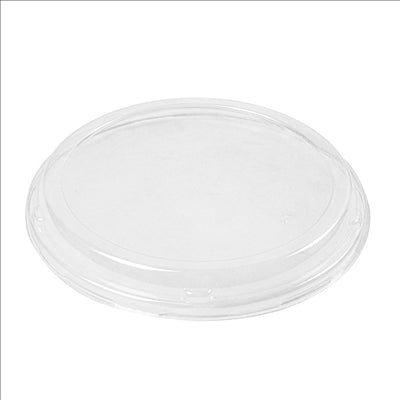COUVERCLES POUR SALADIERS 211.77 'BIONIC'  Ø 19x1,7 CM TRANSPARENT PET (500 UNITÉS)