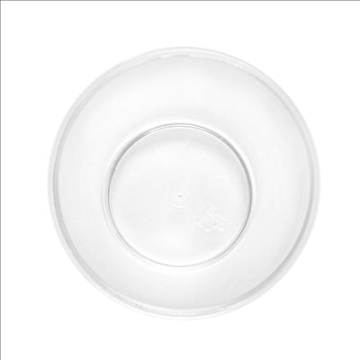 RÉCIPIENTS MISE EN BOUCHE 80 ML Ø 4,5x8 CM TRANSPARENT PS (500 UNITÉS)