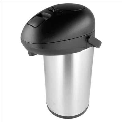 THERMO À POMPE "BIG" 4 L ARGENTE INOX (1 UNITÉ)