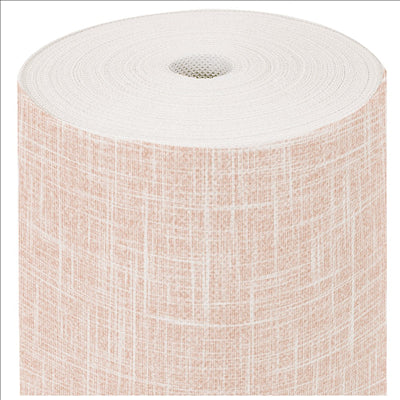 NAPPE PRÉ-DÉCOUPÉE 120 CM 'SPUNBOND' 60 G/M2 1,20x50,4 M TERRACOTE PP (1 UNITÉ)