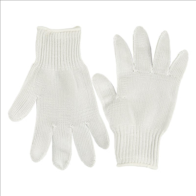 GANT MAILLE PETIT 24x15 CM BLANC DYNEEMA (2 UNITÉS)