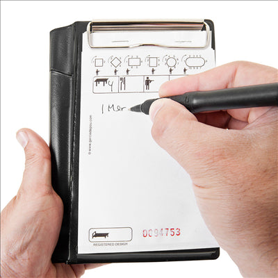 BLOCS COMMANDES STANDARD DUPLI 50x2 FEUILLES 10x15 CM BLANC AUTOCOPIANT (100 UNITÉS)