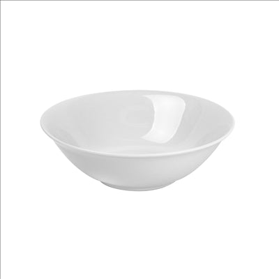 BOLS 15x5 CM BLANC PORCELAINE (6 UNITÉS)