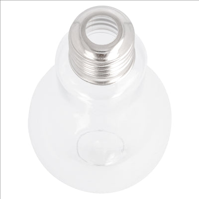 FLACONS AMPOULE 200 ML Ø 6,7x12,3 CM TRANSPARENT PET (200 UNITÉS)