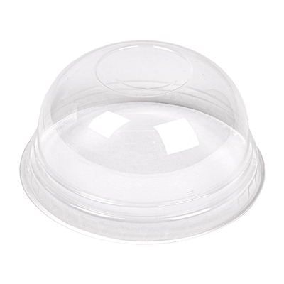 COUVERCLES COUPOLE SANS ORIFICE POUR 224.01 Ø 8,5x4,2 CM TRANSPARENT PLA (800 UNITÉS)
