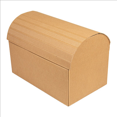 20 U. COFFRETS  38x23x25 CM NATUREL KRAFT (1 UNITÉ)