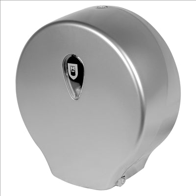 DISTRIBUTEUR HYGIÉNIQUE 'MAXI JUMBO' 30x12,5x32,5 CM ARGENTE ABS (1 UNITÉ)