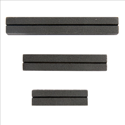 3 U. BASES POUR ARDOISES NOIR BOIS (10 UNITÉS)