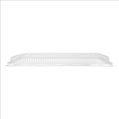 COUVERCLES POUR RÉFÉRENCE 267.82 30x20x2,5 CM TRANSPARENT PET (50 UNITÉS)