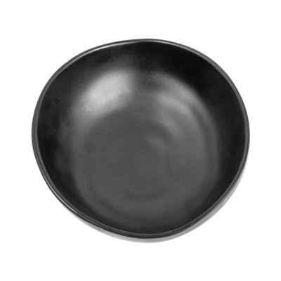 BOLS 'ASAMI WARE' 800 ML 20,4x17x7,6 CM NOIR MÉLAMINE (18 UNITÉS)