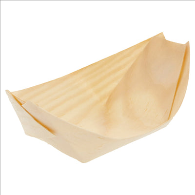 BARQUETTES EN FEUILLE DE PEUPLIER 14x8x2 CM NATUREL BOIS (2000 UNITÉS)