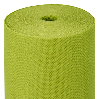 NAPPE PRÉ-DÉCOUPÉE 120 CM 'SPUNBOND' 60 G/M2 1,20x50,4 M LIME PP (1 UNITÉ)