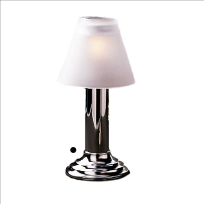 BASE "FINE DINING" 25 CM ARGENTE CHROME (1 UNITÉ)