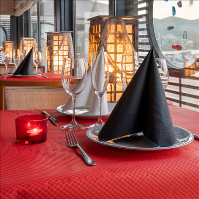 NAPPE EN ROULEAU 48 G/M2 1,20x7 M ROUGE CELLULOSE (25 UNITÉS)