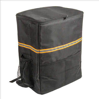 VALISE TRANSPORT 45x35x24 CM NOIR VINYL (1 UNITÉ)