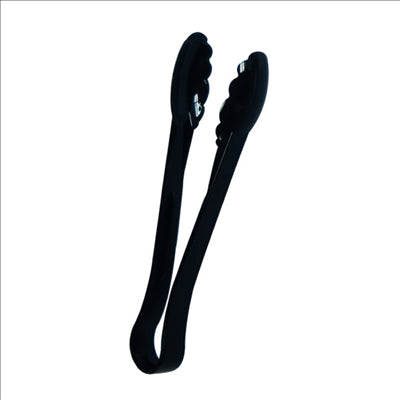 PINCE SERVICE 23 CM NOIR POLYCARBONATE (1 UNITÉ)