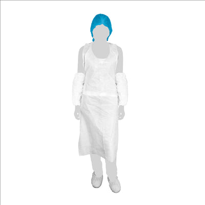 CHARLOTTES POUR CHEVEUX 40x16x16 CM BLEU AIRLAID (100 UNITÉS)