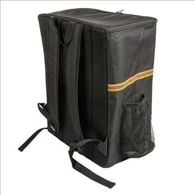 VALISE TRANSPORT 45x35x24 CM NOIR VINYL (1 UNITÉ)