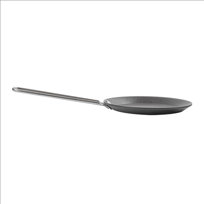 MINI POÊLES Ø 12,8x1,2 CM NOIR ACIER (6 UNITÉS)
