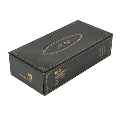 100 U. MOUCHOIRS 2 PLIS 23x11x5,5 CM BLANC CELLULOSE (30 UNITÉS)