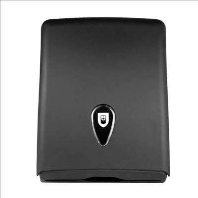 DISTRIBUTEUR POUR ESSUIE-MAINS 27,7x13x37 CM NOIR ABS (1 UNITÉ)