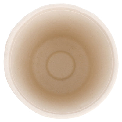 GOBELETS 'BIONIC' 260 ML Ø 8x9,1 CM NATUREL BAGASSE (1000 UNITÉS)
