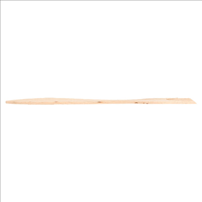 FOURCHETTES À POISSONS SOUS SACHETS CELOFAN 15 CM NATUREL BOIS (100 UNITÉS)