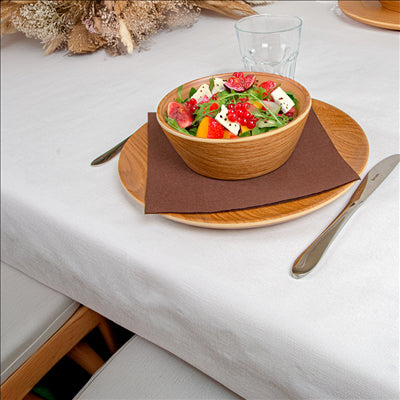 NAPPES PLIAGE M 48 G/M2 120x120 CM BLANC CELLULOSE (200 UNITÉS)