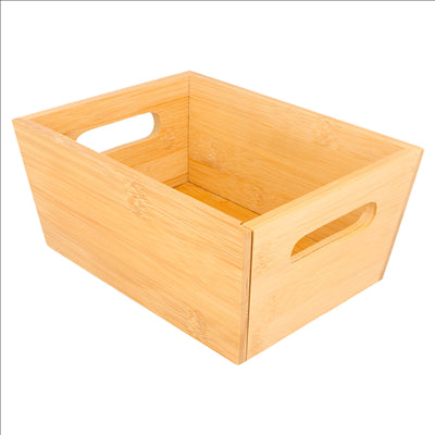 CORBEILLE À PAIN 20x15x9 CM NATUREL BAMBOU (1 UNITÉ)