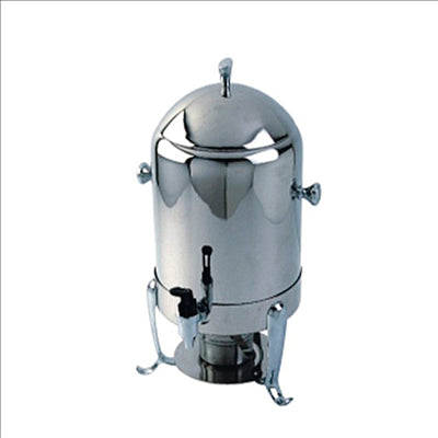 DISTRIBUTEUR POUR BOISSONS CHAUDES 35x31x62 CM ARGENTE INOX (1 UNITÉ)