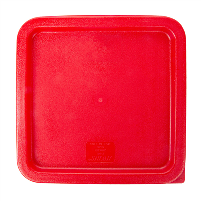 COUVERCLE POUR RÉF. 145.57 / 164.52 23,2x23,2x1 CM ROUGE PELD (1 UNITÉ)