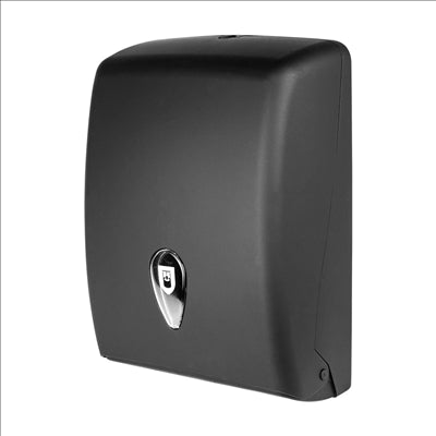DISTRIBUTEUR POUR ESSUIE-MAINS 27,7x13x37 CM NOIR ABS (1 UNITÉ)