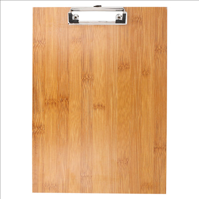 PLANCHE PORTE MENU AVEC PINCE 22,9x31,8x0,4 CM MDF (10 UNITÉS)