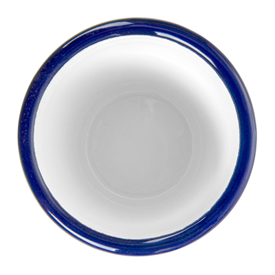 GOBELETS 'ENAMELWARE' 310 ML Ø 9x9,6 CM BLANC ACIER ÉMAILLÉ (6 UNITÉS)