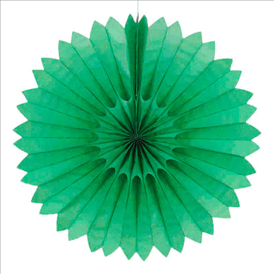 DÉCORATION CHRISTMAS  Ø 46 CM VERT (1 UNITÉ)