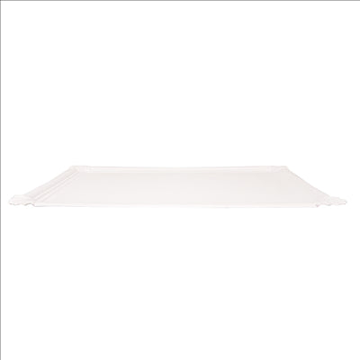 PLATEAUX PÂTISSERIE - MOYENS  500 G/M2 45,5x34 CM BLANC CARTON (25 UNITÉS)