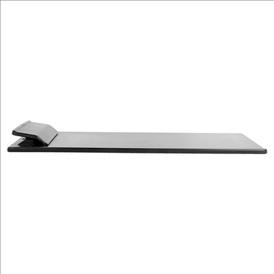 SUPPORTS POUR SIGNATURE FACTURE/CARTE 11,5x23,5 CM NOIR ABS (12 UNITÉS)