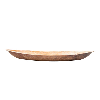 BARQUETTES PIROGUE 'ARECA' 30x13x2,5 CM NATUREL ARECA (200 UNITÉS)