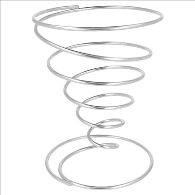 BASKETS 'ARTINOX' Ø 10x18 CM CHROME ACIER (6 UNITÉS)