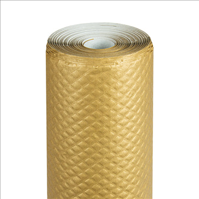 NAPPE EN ROULEAU 48 G/M2 1,20x25 M OR CELLULOSE (4 UNITÉS)