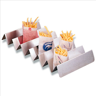 SÉPARATEUR POUR SACS FRITES 'ARTINOX' 47x25x5,5 CM ARGENTE INOX (1 UNITÉ)