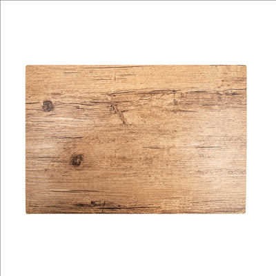 SETS DE TABLE 45x30 CM COMPARAISON BOIS PVC (12 UNITÉS)