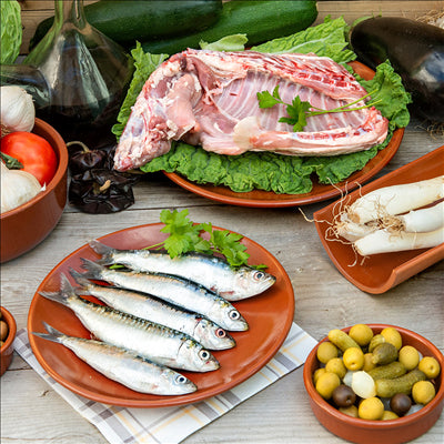 ASSIETTES EN FAÏENCE  Ø 20x2,3 CM MARRON ROUGEATRE CERAMIQUE (12 UNITÉS)