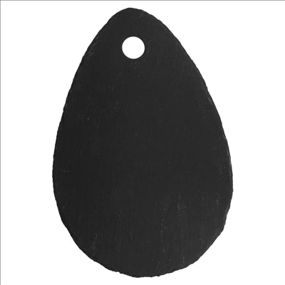 PLATEAUX PRÉSENTATION 30,5x20x0,6 CM NATUREL ARDOISE (4 UNITÉS)