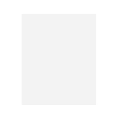 PAPIER ALIMENTAIRE INGRAISSABLE CIRÉ 2 FACES PFAS FREE 10+60+10 G/M2 38x54 CM BLANC CELLULOSE + CIRE VÉGÉTALE (20 UNITÉS)