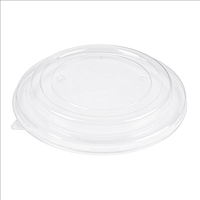 COUVERCLES POUR SALADIERS 240.05/11/14, 258.95/96/97  Ø 18,7 CM TRANSPARENT RPET (300 UNITÉS)