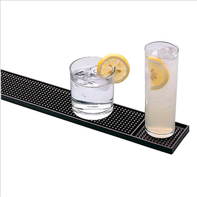 TAPIS AIRE SERVICE "RAIL MATE" 60x8x1,3 CM NOIR GOMME (1 UNITÉ)